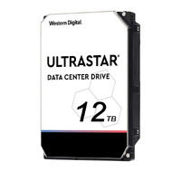 WD 12TB  Ultrastar 0F30146 3.5" Enterprise HDD SATA 7200RPM 512e SE HE12 Hard Drive HUH721212ALE604