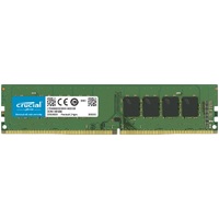 Crucial 16GB (1x16GB) DDR4 UDIMM 3200MHz CL22 1.2V Desktop PC Memory RAM