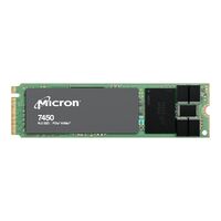 Micron 7450PRO 3.84TB NVMe m.2 (22x110mm) ENTERPRISE SSD, R/W 5000-2500MB/s, 735K-160K IOPS,TBW 7.3PB - MTFDKBG3T8TFR-1BC15ABYYR