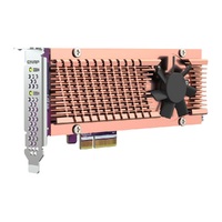 QNAP QM2-2P-344A Dual M.2 PCIe SSD expansion card