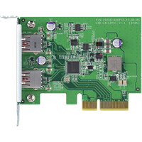 QNAP Usb 3.2 Gen 2 Dual-Port Pcie Expansion Card