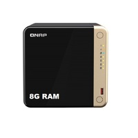 QNAP TS-464 4-Bay Diskless NAS Celeron N5105/N5095 Quad-Core 8GB