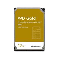 Western Digital 12TB WD Gold Enterprise Class Internal Hard Drive - 3.5' SATA 6Gb-s 512e -Speed: 7,200RPM