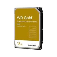 WESTERN DIGITAL 18TB GOLD 512 MB 3.5IN SATA 6GB/S 7200RPM