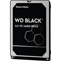 Western Digital WD Black 500GB 2.5' HDD SATA 6gb/s 7200RPM 64MB Cache SMR Tech for Hi-Res Video Games 