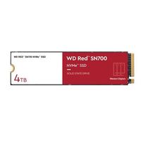 Western Digital WD Red SN700 4TB NVMe NAS SSD 3400MB/s 3100MB/s R/W 5100TBW 550K/520K IOPS M.2 Gen3x4