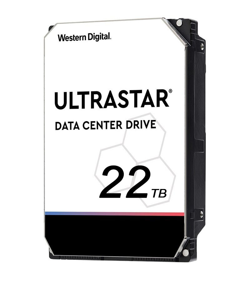 Western Digital Ultrastar 0F48155 22TB 3.5