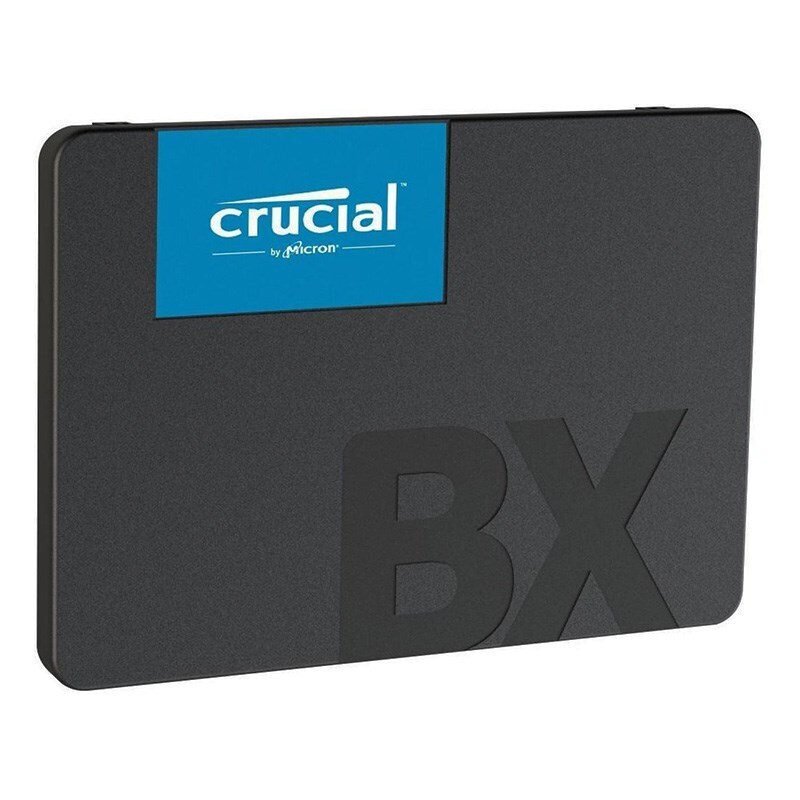 2TB Crucial BX500 3D NAND SATA Crucial Crucial BX500 2.5 2000 GB Serial ATA III 3D NAND 