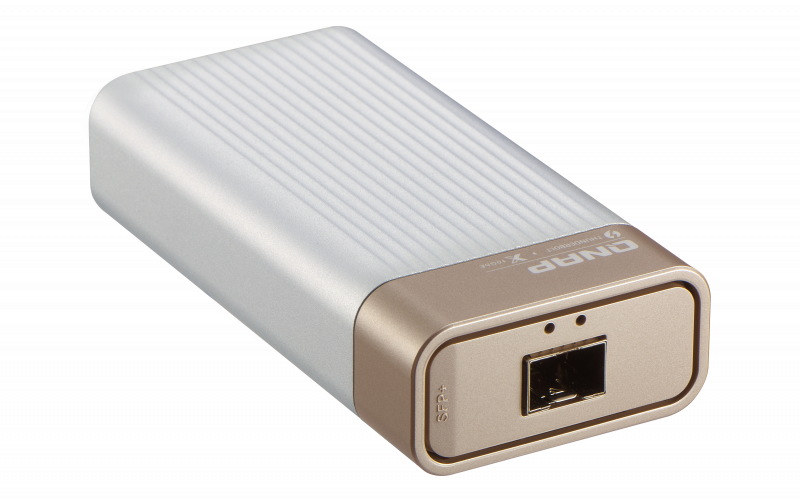  QNAP 6-Port 10GbE & 2.5GbE (QSW-2104-2T-US) Plug