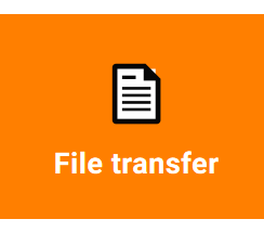 QNAP Shop File Transfer