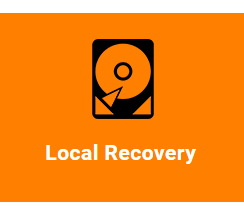 QNAP Shop Local Recovery