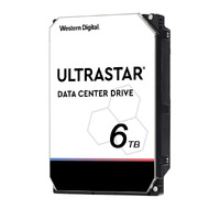 WD Ultrastar 7K6000 6TB 3.5" SAS 7200RPM 512e SE P3 Hard Drive 0B36047