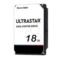 WD 18TB Ultrastar 0F38459 3.5" Enterprise HDD SATA DC HC550 3.5" 512e/4Kn  7200RPM Hard Drive WUH721818ALE6L4 
