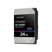 WD Ultrastar DC HC580 WUH722424ALE6L4 - hard drive - 24 TB - SATA 6Gb/s Model 0F62796