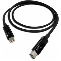 QNAP CAB-TBT10M Thunderbolt 2 Cable Male to Male - 1.0M