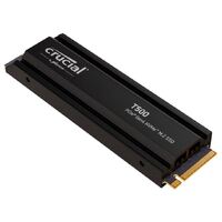 Crucial T500 1TB M.2 2280 NVMe PCIe 4.0 SSD with Heatsink - CT1000T500SSD5