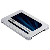 Crucial MX500 500GB 2.5" 3D NAND SATA III SSD With 9.5mm Adapter CT500MX500SSD1