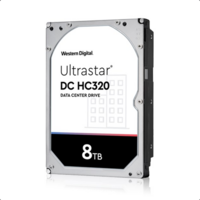 WD HGST Ultrastar DC HC320 8TB 3.5" SE 512e SATA3 Hard Drive HUS728T8TALE6L4