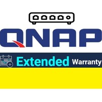 QNAP Extended Warranty From 2Y to 5Y for Switch - LW-SWITCH-YELLOW-3Y, E-DELIVERY