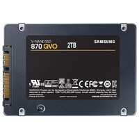 Samsung 870 QVO 2TB 2.5" SATA III 6GB/s 4-Bit MLC V-NAND SSD MZ-77Q2T0BW