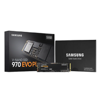 Samsung 970 EVO Plus M.2 2280 NVMe 500GB SSD MZ-V7S500BW