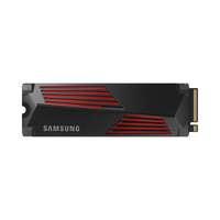 Samsung 990 PRO 1TB M.2 NVMe SSD with Heatsink