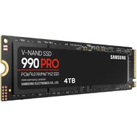 Samsung 990 PRO 4TB M.2 2280 NVMe PCIe 4.0 SSD - MZ-V9P4T0BW