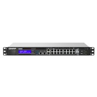 QNAP QGD-1602P-C3758-16G 18-Port 2.5GbE PoE 16GB Managed Switch with SFP+