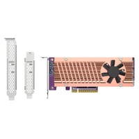 QNAP DUAL M.2 22110/2280 PCIE (Gen3 x 4) NVME SSD EXPANSION CARD