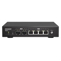 QNAP QSW-2104-2S 2 ports 10GbE SFP+, 5 ports 2.5GbE RJ45, unmanaged switch