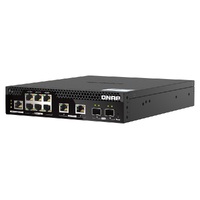 QNAP QSW-M2106PR-2S2T Half-width Rackmount 10GbE PoE++ Layer2 web Managed switch