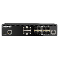 QNAP QSW-M3212R-8S4T 8-Port Half-width rackmount 10GbE SFP+ L2 managed switch