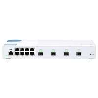 QNAP QSW-M408S, 8 port 1Gbps, 4 port 10GbE SFP+, web management switch