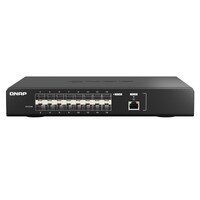 QNAP QSW-M5216-1T 16 ports GbE SFP28,1 port 10GbE RJ45 rackmount web managed switch