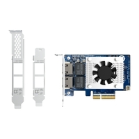 QNAP QXG-10G2T Dual-port (10Gbase-T) 10GbE network expansion card