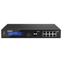 QNAP QuCPE-3032-C3558R-8G,Intel Atom C3558R VPN Routers