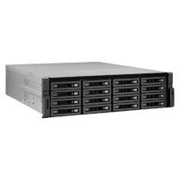 QNAP REXP-1610U-RP 16 Bay Rackmount 6 Gbps RAID Expansion Enclosure for QNAP NAS