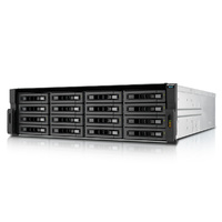 QNAP REXP-1620U-RP 16 Bay Rackmount 12Gbps SAS RAID Expansion Enclosure