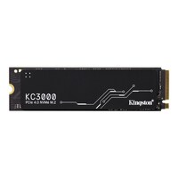 Kingston KC3000 4096GB PCIe 4.0 NVMe M.2 2280 SSD - SKC3000D/4096G