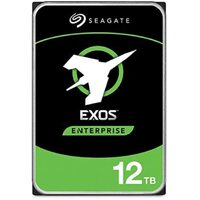 Seagate Exos 12TB ST12000NM000J 3.5" SATA 512e 6GB/S, 7200RPM Enterprise Hard Drive