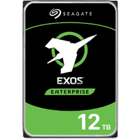 Seagate ST12000NM001G  Exos X16 12TB 3.5" SATA 512e/4Kn Enterprise Hard Drive