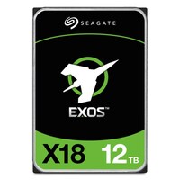 Seagate Exos ST12000NM004J X18 12TB 3.5" 512E/4KN SAS Enterprise Hard Drive