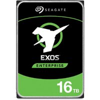 Seagate Exos 16TB  X16 ST16000NM001G 3.5" SATA 512e/4Kn Enterprise Hard Drive