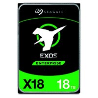 Seagate ST18000NM004J  18TB 3.5" Exos X18 SAS 512e/4Kn Enterprise Hard Drive
