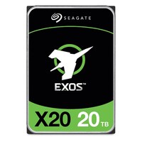 Seagate Exos ST20000NM007D X20 20TB 3.5" 512e/4Kn SATA3 Enterprise Hard Drive