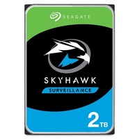 Seagate ST2000VX015 2TB 3.5" SKYHAWK SATA DRIVE, 6GB/S, 5900RPM 
