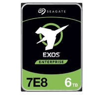 Seagate EXOS ENTERPRISE 512E INTERNAL 3.5" SAS DRIVE, 6TB, 12GB/S, 7200RPM