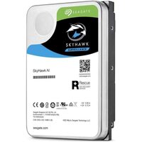 Seagate 8TB 3.5" SKYHAWK SATA DRIVE, 6GB/S, 7200RPM