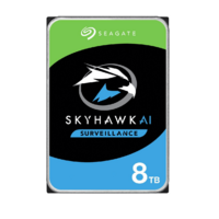 Seagate 8TB SkyHawk AI 3.5" Surveillance Hard Drive ST8000VE001