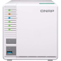 QNAP TS-328-2G 3 Bay NAS Realtek RTD1296 quad-core 1.4 GHz processor, 2GB memory